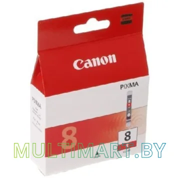 Картридж Canon CLI-8R Red